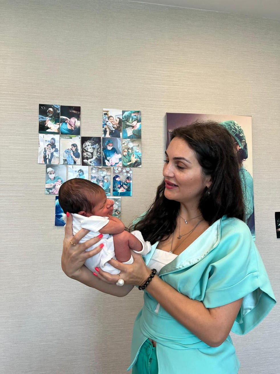 Gynecologist in clinic environment between consultations