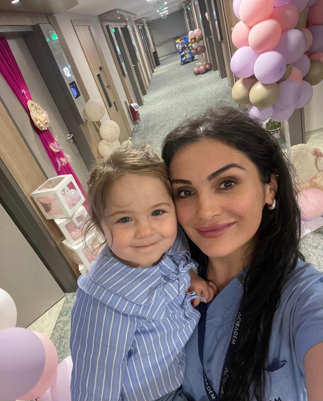 Female doctor inside modern women’s health clinic