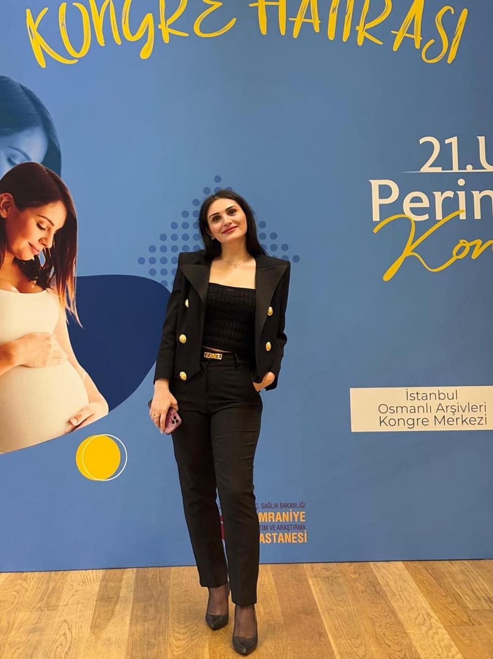 Woman doctor lifestyle portrait outside clinic